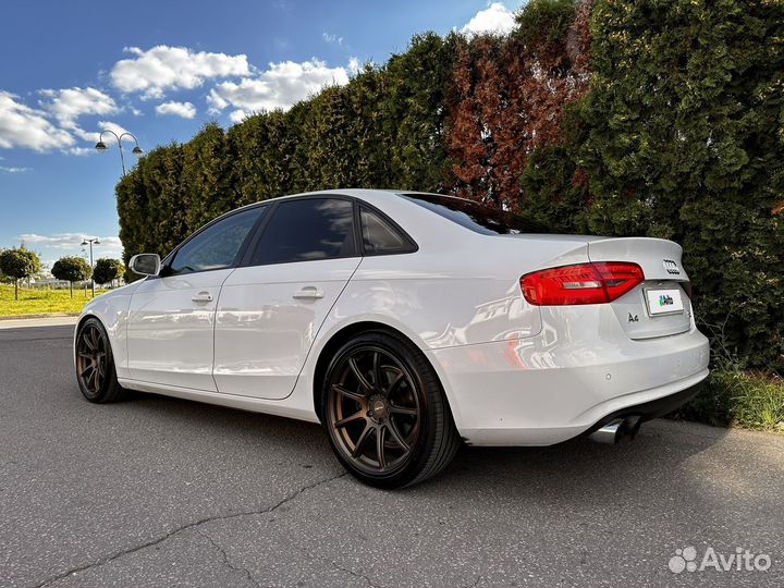 Audi A4 2.0 AMT, 2013, 265 000 км