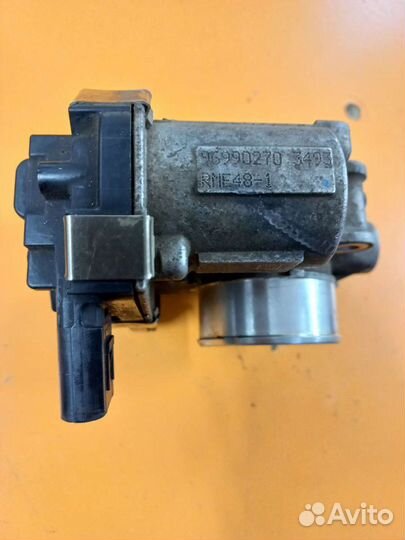 Дроссельная заслонка Ravon R4 Cobalt