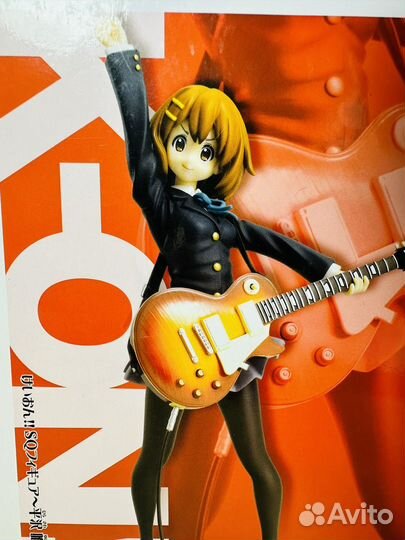 Аниме фигурка Хирасава Юи оригинал Кейон