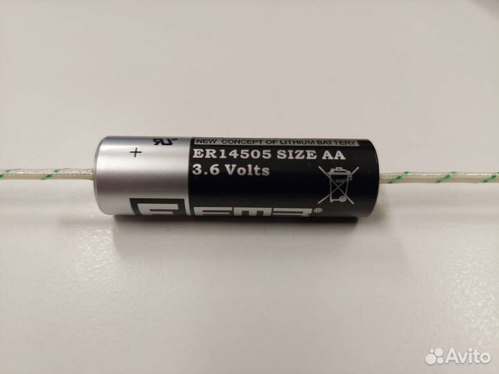 Литиевая батарейка ER14505