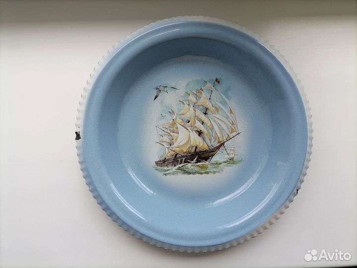 Тарелка декоративная СССР