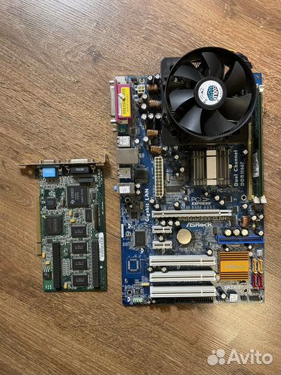 Материнская плата Wolfdale LGA775