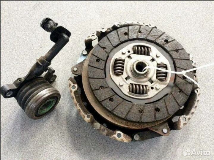 Сцепление комплектренault логан/флюенс/лада ларгус