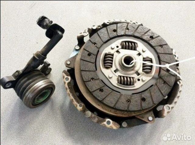 Сцепление комплектренault логан/флюенс/лада ларгус