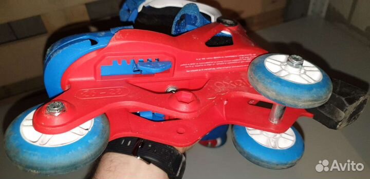 Ролики детские и защита