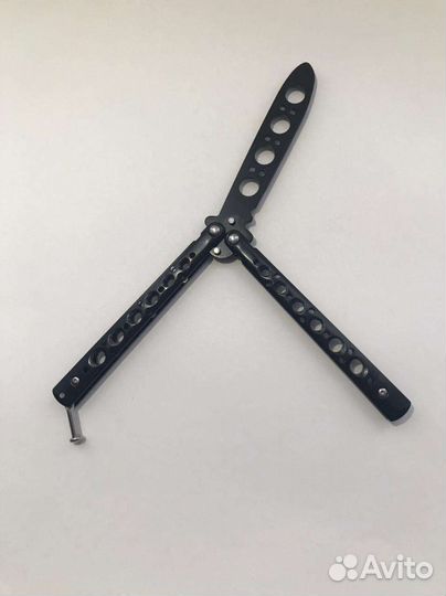 Тренировочный нож бабочка