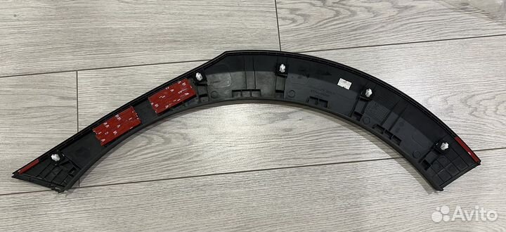 Расширитель заднего правого крыла Kia Rio X 2021