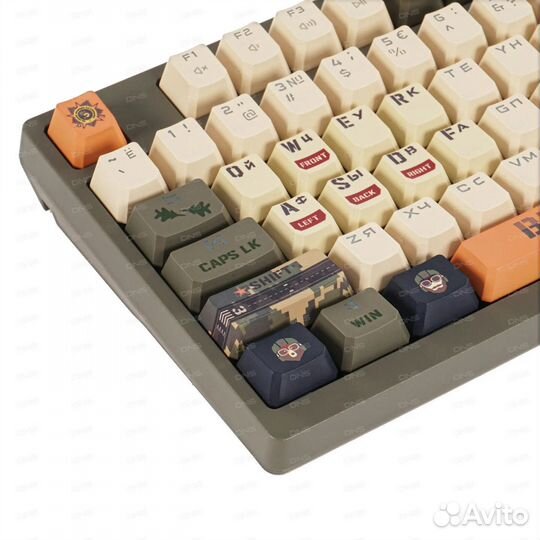 Игровая механическая клавиатура