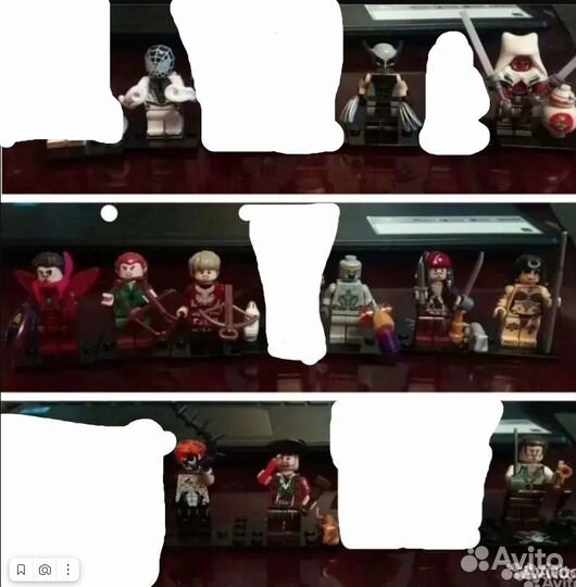 Лего-Фигурки Marvel,Star Wars,Гарри поттер и др