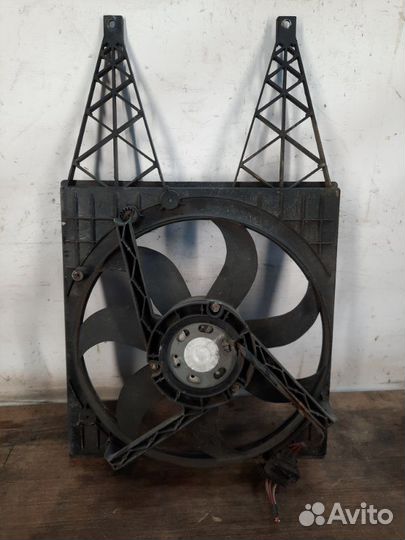 Вентилятор радиатора Skoda Fabia хэтчбэк 5 дв. 1.2