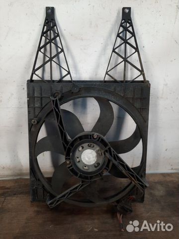 Вентилятор радиатора Skoda Fabia хэтчбэк 5 дв. 1.2