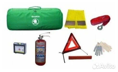 Набор автомобилиста skoda базовый