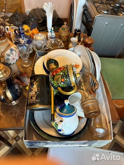 Разная посуда