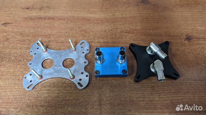 Водяное охлаждение(водоблоки)