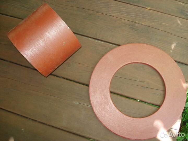 Жгут для топок, гильза и розета кпд 150мм, хомут 2