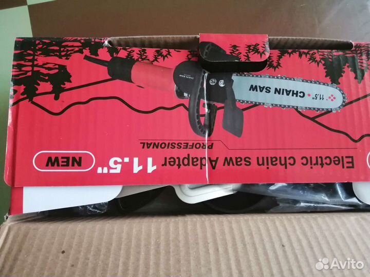 Бензо пила элекприческая