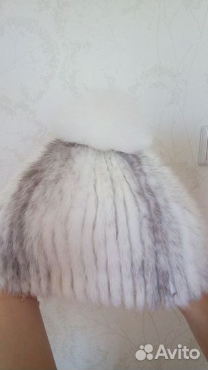 Шапка норковая