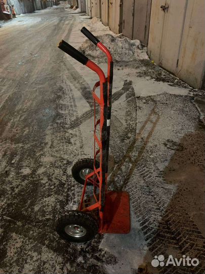 Телега грузовая для переездов