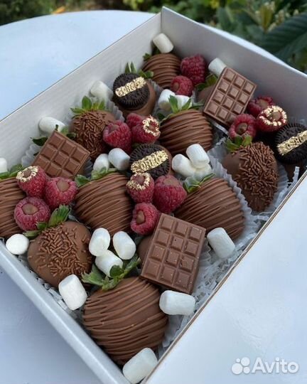 Клубника в шоколаде