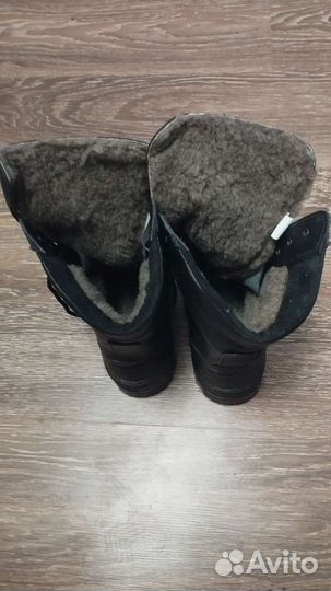 Берцы зимние