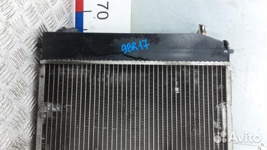 Радиатор системы охлаждения toyota corolla verso 2