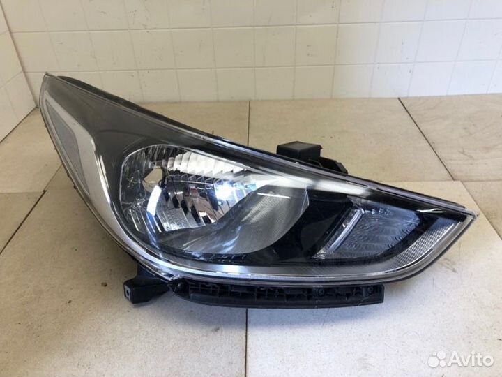 Фара Hyundai Solaris 2 New 17-20