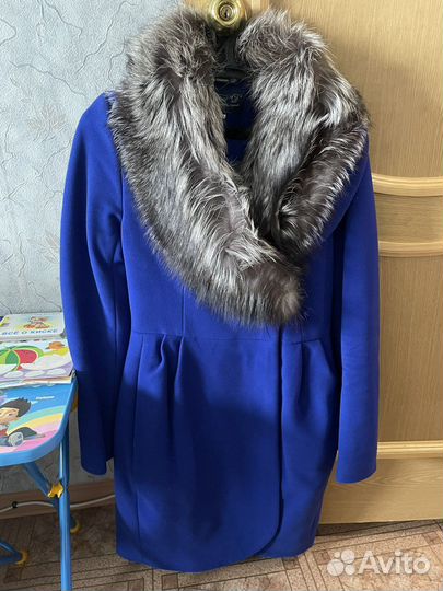 Пальто женское зимнее 42 размер