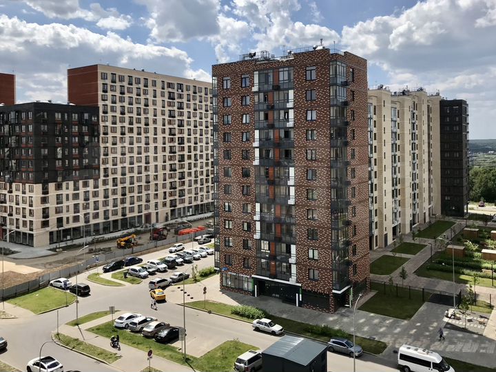 2-к. квартира, 50 м², 8/16 эт.