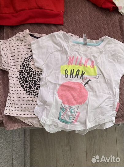 Пакет вещей на девочку 80-92