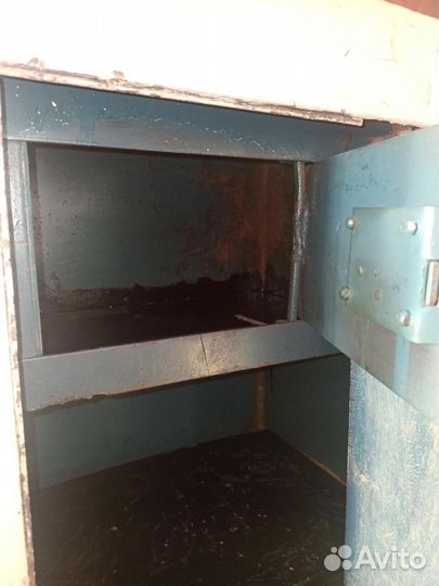 Сейф металлический СССР (металл 6мм)