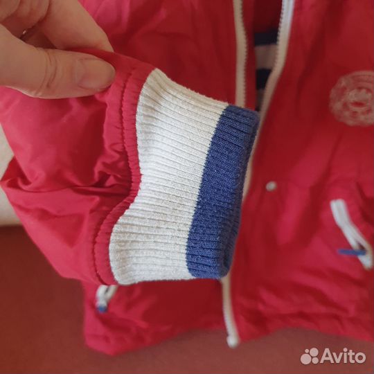 Куртка демисезонная для мальчика 104