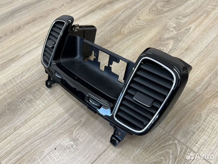 Дефлектор воздуховода центральный GLE, GLS