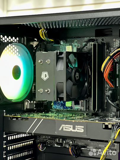 Новый Пк для игр / GTX 1070, Core i3-10105, 16GB