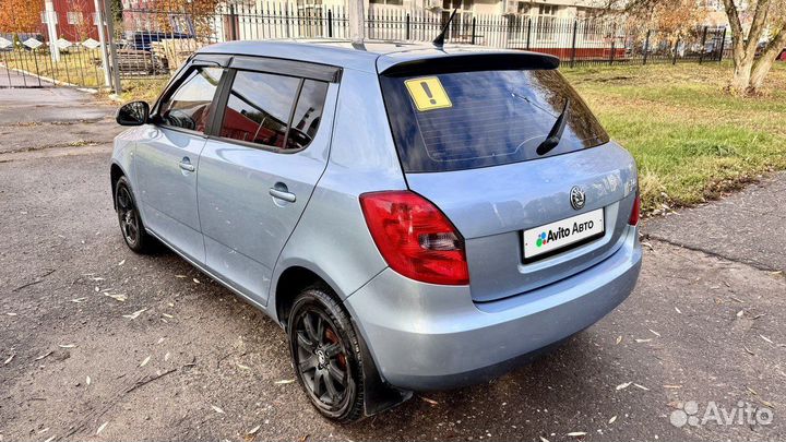 Skoda Fabia 1.4 МТ, 2009, 193 000 км