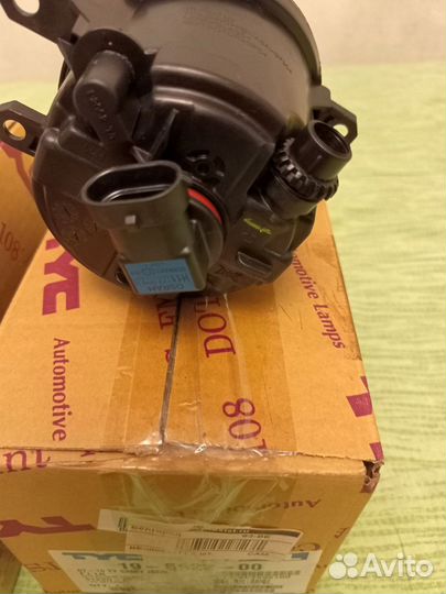 Противотуманные фары TYC 19-5921-00 на toyota