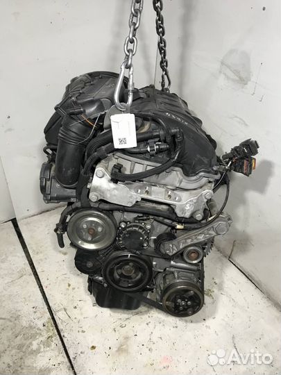 Двигатель в сборе 5FS(EP6C) Peugeot 207 рест