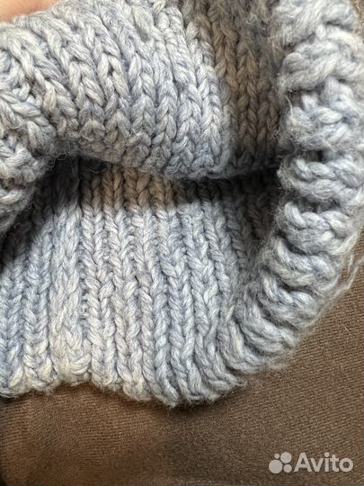 Шапка унисекс из шерсти мериноса