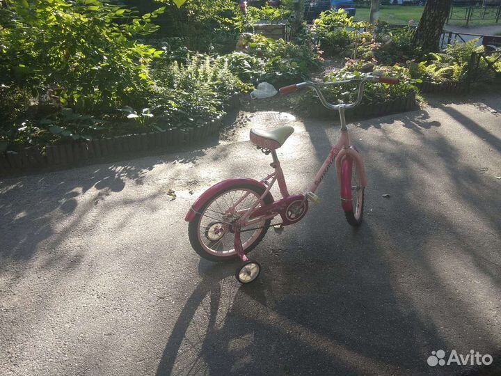 Детский велосипед от 4 до 8 лет