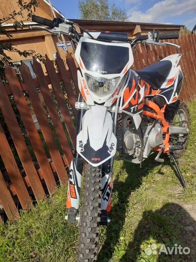 Питбайк kayo Basic TT125