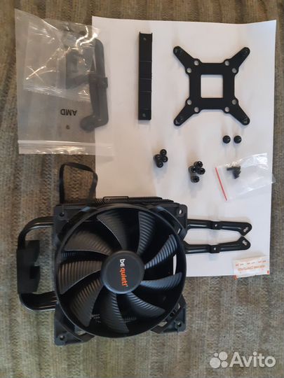 Кулер be quiet Pure Rock 2 Black (BK007)