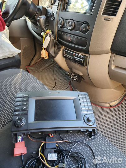 Магнитола мерседес Спринтер 906 или Вито