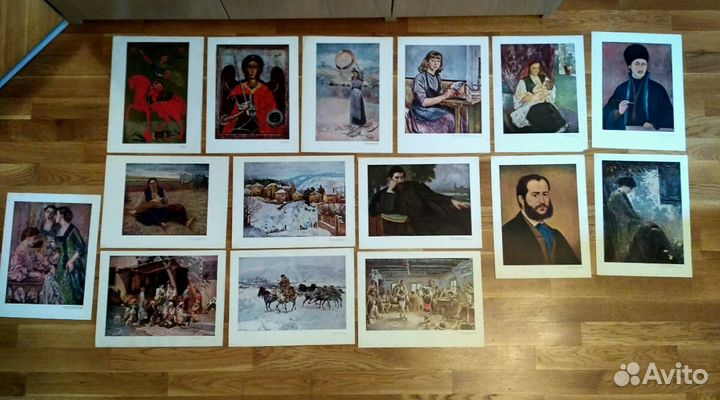 Картины, постеры СССР коллекционирование