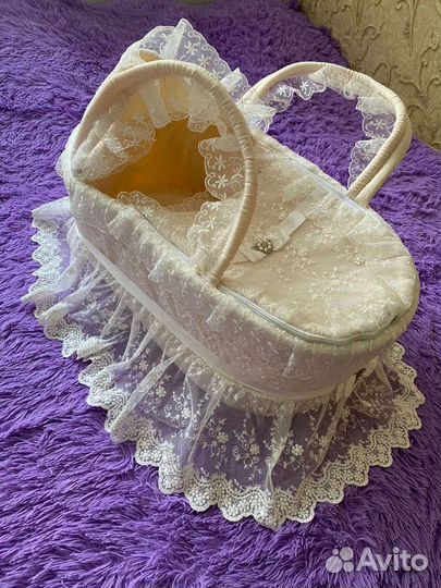 Люлька переноска на выписку