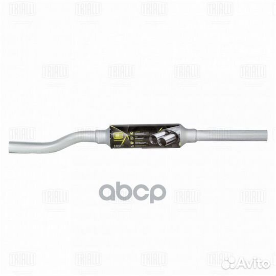 Глушитель для а/м Лада 1111 доп. (резонатор) со