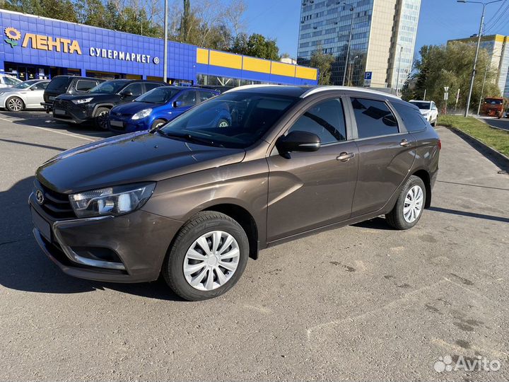 LADA Vesta 1.6 AMT, 2019, 119 200 км