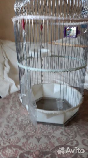 Продам клетку для птиц