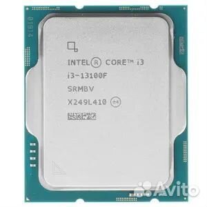 I3 13100f