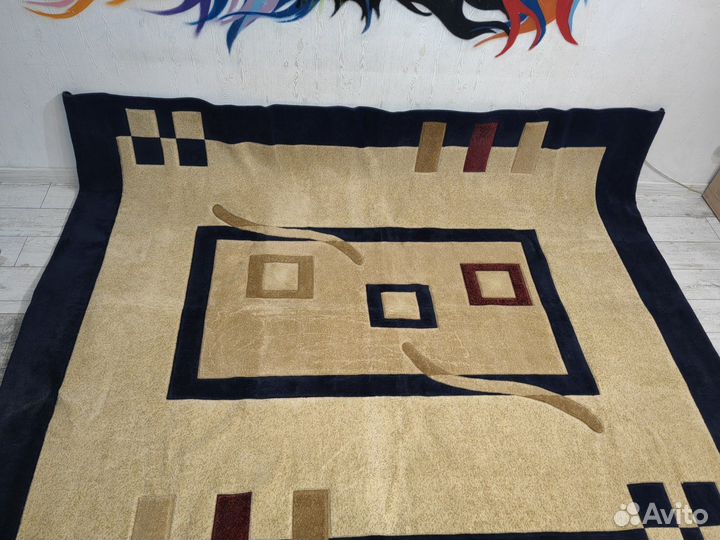 Ковер шерстяной