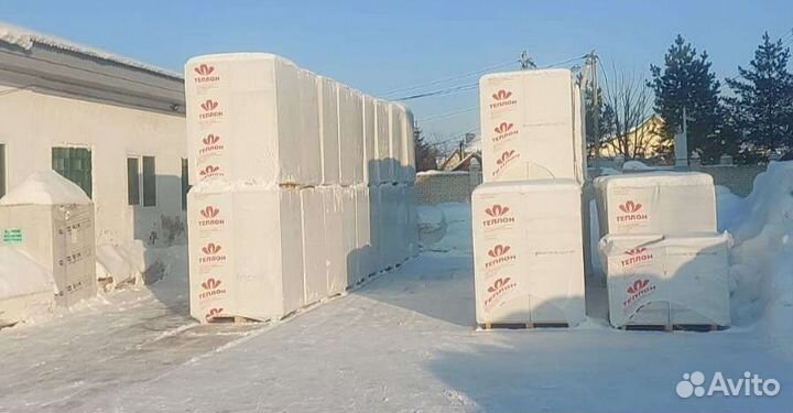 Блок газобетонный Теплон