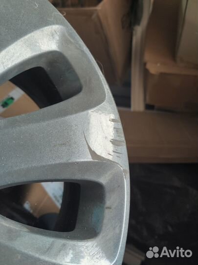 Оригинальные диски на skoda superb r17